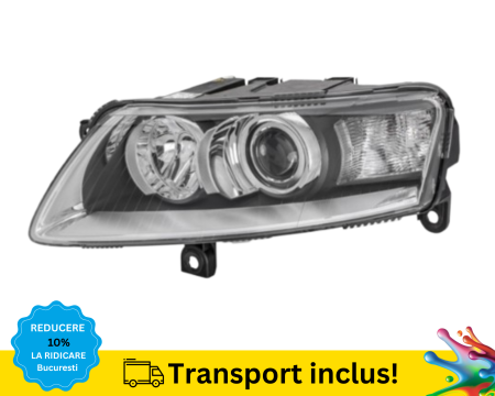 A6 C6 2003-2010 - Far Xenon Audi A6 C6 2004-2008 D2S fara lumina de curba Stanga