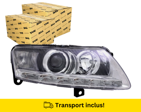 A6 C6 2003-2010 - Far Xenon Audi A6 C6 2008-2011D3S/H7/LED Dreapta
