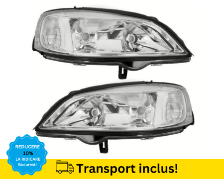 Faruri Opel Astra G 1998-2008 Halogen H7 HB3 [1]