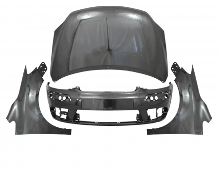 Golf Plus 2005-2014 - Fata Volkswagen Golf Plus 2005-2009 Negru LC9Z