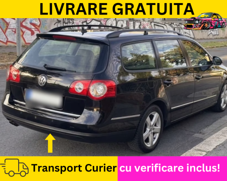 Fusta spoiler Bara spate inferior VW Passat B6 VARIANT COMBI 2005-2010  [1]