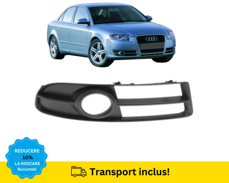 A4 B7 2004-2007 - Grila Bara fata Audi A4 B7 2004-2007 SLINE Dreapta
