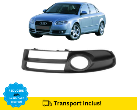 A4 B7 2004-2007 - Grila Bara fata Audi A4 B7 2004-2007 SLINE Stanga 