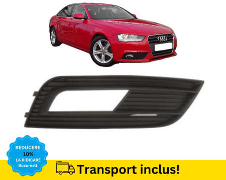 A4 B8.5 2011-2015 - Grila Bara fata Audi A4 B8.5 2012-2015 Dreapta