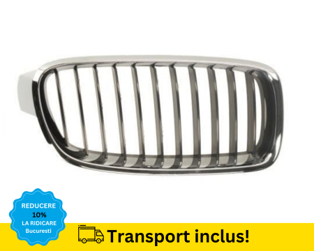 SERIA 3 F30 F31 2011-2017 - Grila Bara fata BMW Seria 3 F30 F31 2011-2015  Dreapta