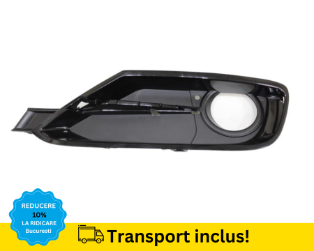 SERIA 3 F30 F31 2011-2017 - Grila Bara fata BMW Seria 3 F30 F31 2011-2015 Sportline Stanga