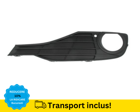SERIA 3 F30 F31 2011-2017 - Grila Bara fata BMW Seria 3 F30 F31 2011-2015 Basicline Stanga