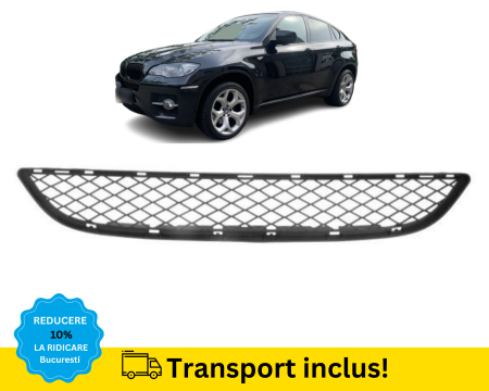 X6 - Grila Bara fata BMW X6 E71 2007-2014