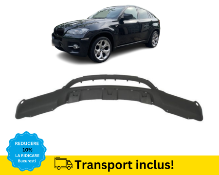 X6 - Spoiler Bara fata BMW X6 E71 2007-2014 cu senzori parcare