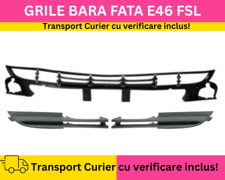 BMW - Grile Bara fata BMW Seria 3 E46 FSL 2001-2005