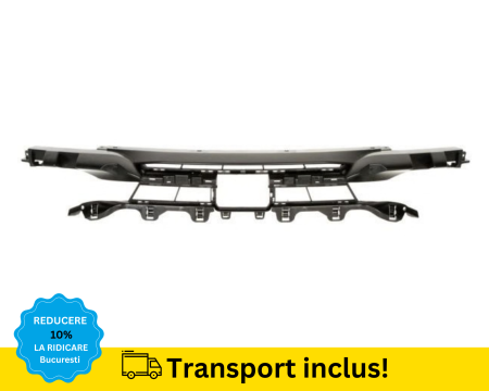 SERIA 3 F30 F31 2011-2017 - Grila Bara fata inferioara BMW Seria 3 F30 F31 2011-2015 cu asistenta la rulare