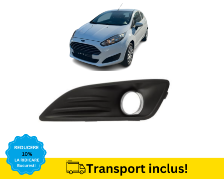 FIESTA MK7 2008-2017 - Grila Bara fata Ford Fiesta 2013-2017 Stanga