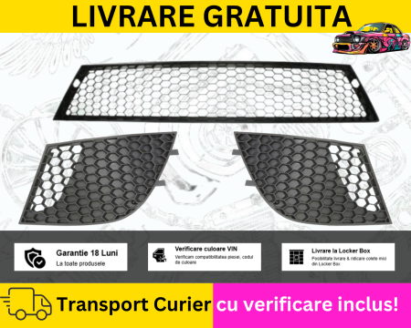 SEAT - Grile Bara fata Seat Ibiza Cordoba 6L Facelift 2006-2008
