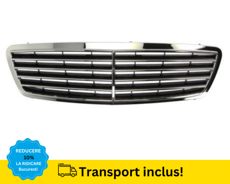 C-CLASS W203 2000-2007 - Grila Bara fata Mercedes C-CLASS W203 FSL 2003-2006