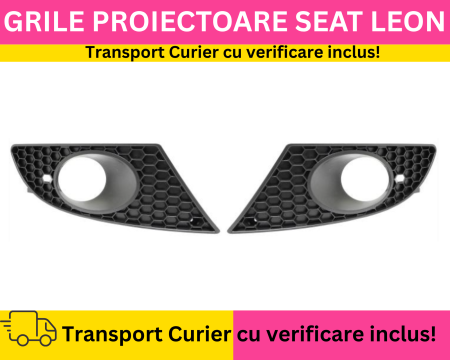 LEON 2005-2012 - Grile Bara fata proiectoare Seat Leon 2005-2009