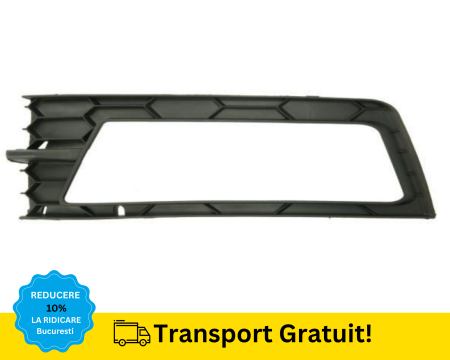 Grila Bara fata proiector stanga Skoda RAPID 2012-2019