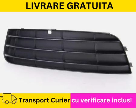 A4 B8 2007-2011 - Grila Bara fata dreapta Audi A4 B8 FARA GAURA DE PROIECTOR CEATA 2007-2011