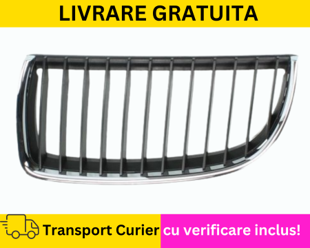 Grila Bara fata stanga BMW Seria 3 E90 E91 NFL 2004-2008