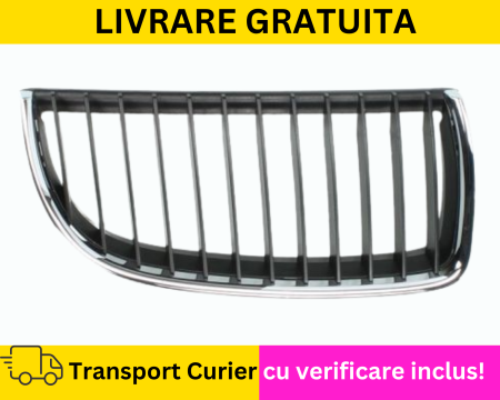 Grila Bara fata dreapta BMW Seria 3 E90 E91 NFL 2004-2008