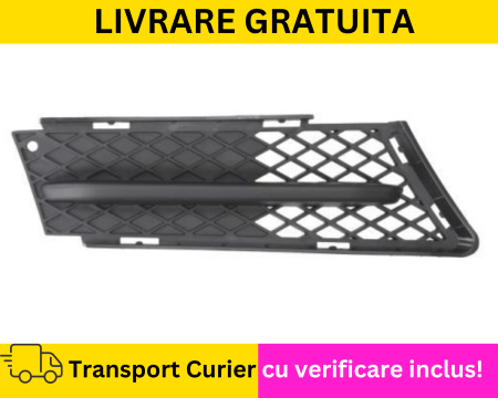 SERIA 3 E90 E91 SEDAN COMBI - Grila Bara fata dreapta BMW Seria 3 E90 E91 NFL 2004-2008