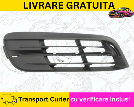 BMW - Grila Bara fata dreapta BMW Seria 5 F10 F11 FL Facelift 2014-2017