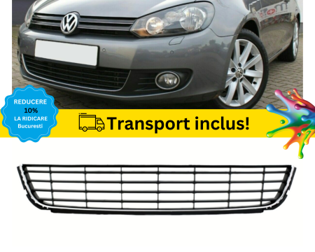 GOLF 6 VI VARIANT - Grila Bara fata VW Golf 6 VI 2008-2012