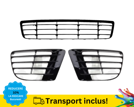 VOLKSWAGEN - Grile Bara fata VW Golf 6 VI R20 2008-2012