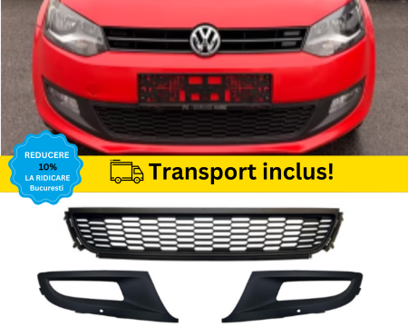 VOLKSWAGEN - Grile Bara Fata VW Polo 6R 2009-2014