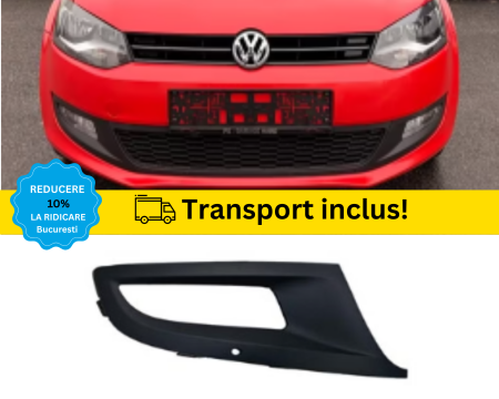 VOLKSWAGEN - Grila Bara Fata VW Polo 6R 2009-2014 Dreapta