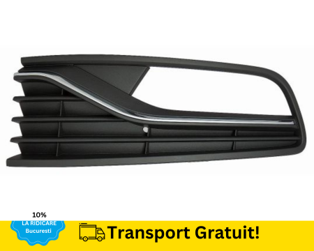 POLO 6R 2009-2017 - Grila Bara Fata stanga VW Polo 6R Facelift 2014-2017