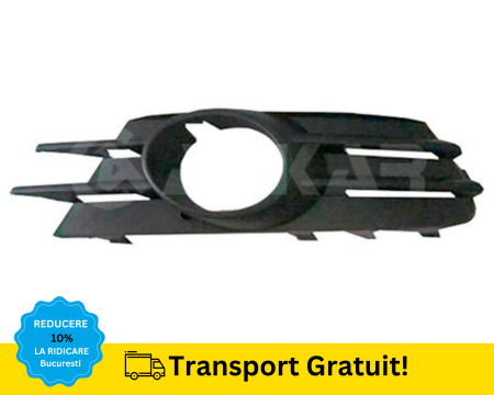 SCIROCCO 2008-2017 - Grila proiector Bara fata stanga VW Scirocco 2008-2012