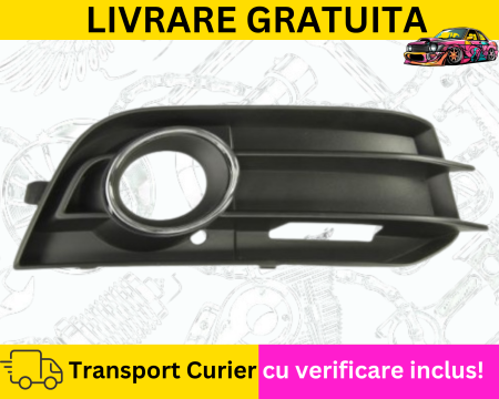 AUDI - Grila dreapta proiector Bara fata Audi A1 2010-2015
