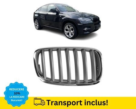 X6 - Grila Capota motor BMW X6 E71 2007-2014 Dreapta