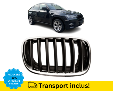 X6 - Grila Capota motor BMW X6 E71 2007-2014 Dreapta