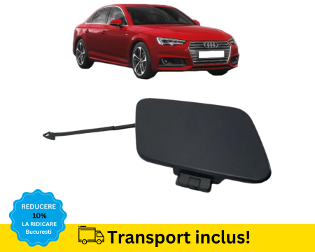 A4 B9 2015-2019 - Capac cui tractare Bara fata Audi A4 B9 2015-2019 NEVOPSIT