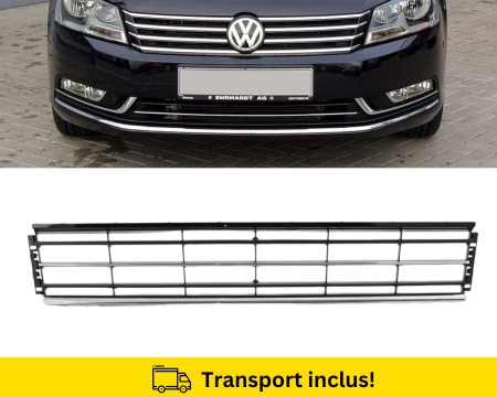 PASSAT B7 2010-2014 - Grila centrala Bara fata VW Passat B7 2010-2014 Trendline