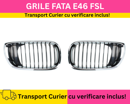BMW - Grile Capota motor BMW Seria 3 E46 FSL 2001-2005