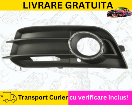 AUDI - Grila stanga proiector Bara fata Audi A1 2010-2015