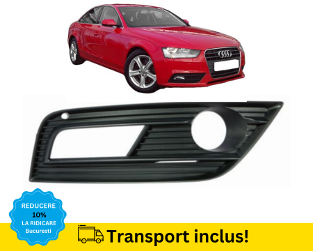 A4 B8.5 2011-2015 - Grila inferioara Bara fata Audi A4 B8.5 2012-2015