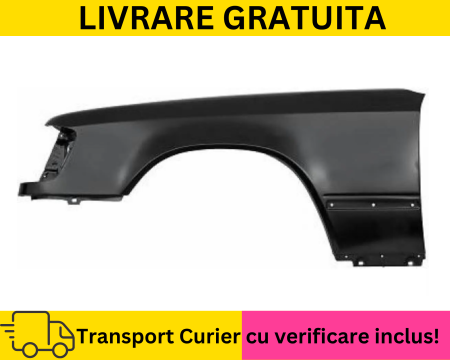 E-CLASS W124 1985-1995 - Aripa fata stanga Mercedes E-CLASS W124 Coupe Cabrio 1985-1995 NEVOPSITA