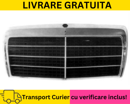 E-CLASS W124 1985-1995 - Grila Masca Radiator Mercedes E-CLASS W124 FSL Coupe Cabrio 1993-1995