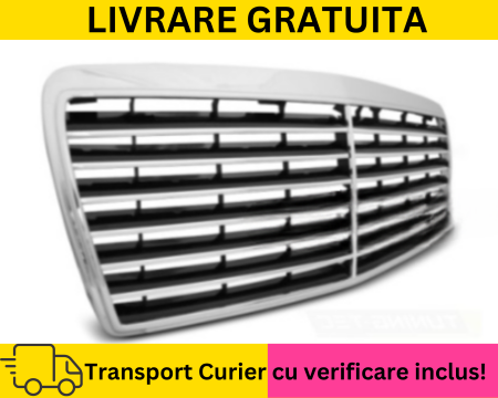 E-CLASS W124 1985-1995 - Grila Masca Radiator Mercedes E-CLASS W124 FSL 1993-1995