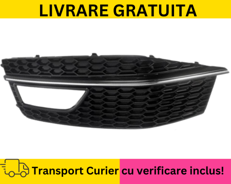 A4 B8.5 2012-2015 - Grila proiectoare ceata dreapta Bara fata Audi A4 B8.5 FSL 8K S-LINE 2012-2015