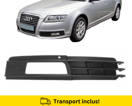 A6 C6 2003-2010 - Grila proiector Bara fata Audi A6 C6 FSL 2008-2010 Dreapta