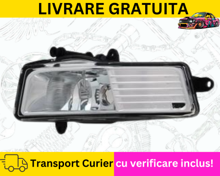 AUDI - Proiector ceata stanga Audi A6 C6 Facelift 2008-2010