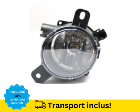 CORSA E 2014-2019 - Proiector ceata Opel Corsa E 2014-2019 Stanga