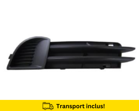 A3 8P 2003-2012 - Grila proiector ceata Bara fata Audi A3 8P 2005-2008 Fara proiectoare ceata Dreapta