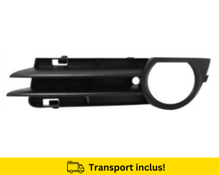 A3 8P 2003-2012 - Grila proiector ceata Bara fata Audi A3 8P 2005-2008 Stanga