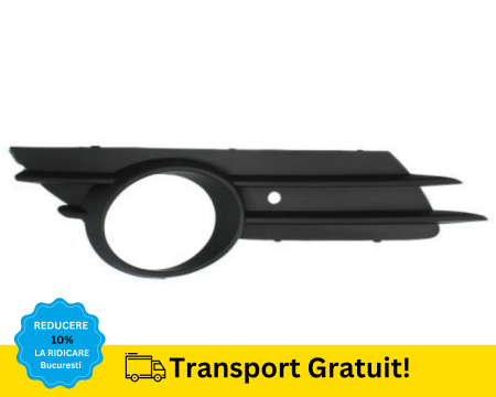 CORSA D 2006-2014 - Grila proiector ceata Bara fata Dreapta Opel Corsa D 2006-2010