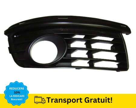 JETTA 2005-2010 - Grila proiector ceata Bara fata dreapta VW JETTA 3 GOLF 5 V Variant Combi 2004-2010